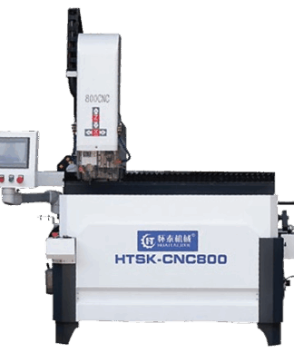Máy Phay Khóa CNC 2 Đầu 800 (HTSK-CNC800): Phay Nhôm, Cánh Kính, Nhanh, Chính Xác