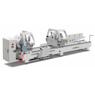Máy Cắt Nhôm 2 Đầu CNC LJJ2AS-500: Khổ 4.2m, Siêu Chính Xác