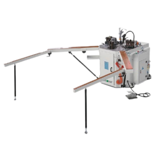 Máy Ép Góc Nhôm 1 Đầu LJZJZ-150: Lực Ép 7 Tấn, Không Thay Dao